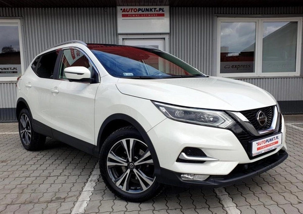 Nissan Qashqai cena 76900 przebieg: 97393, rok produkcji 2018 z Mszana Dolna małe 352